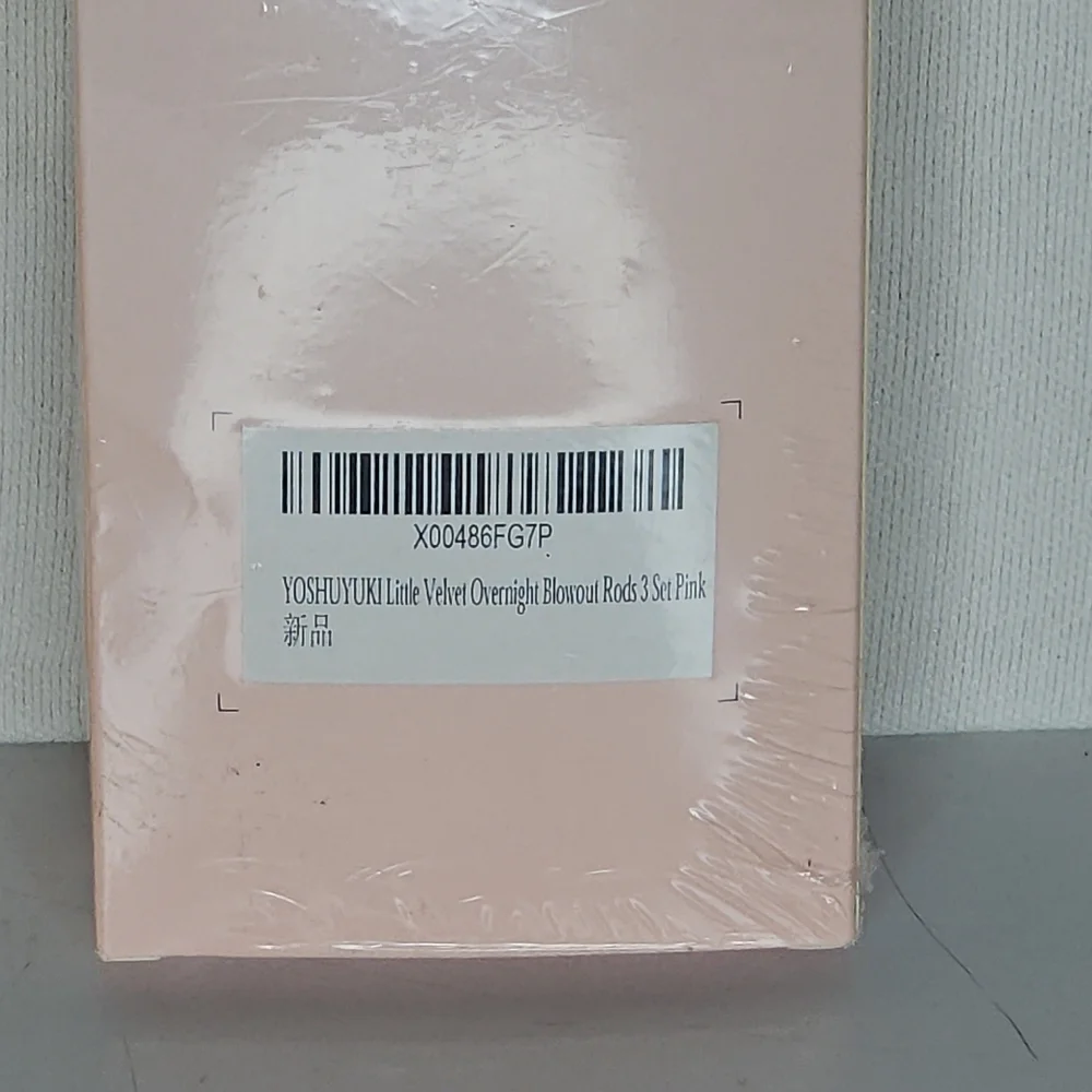 Yoshivuki Pink Heatless Blowout Set